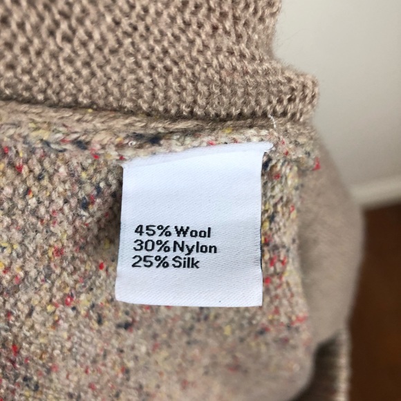 The Bright Side Pearl Malibu Leisure Sweater Knit Jogger Pants Tan Size Small - Picture 11 of 12